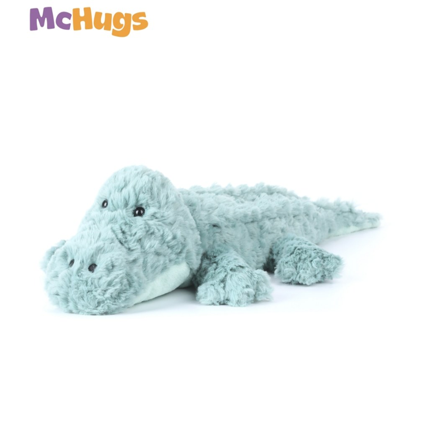 McHugs Lazy Crocodile Lazy Stuffed Animal 30cm