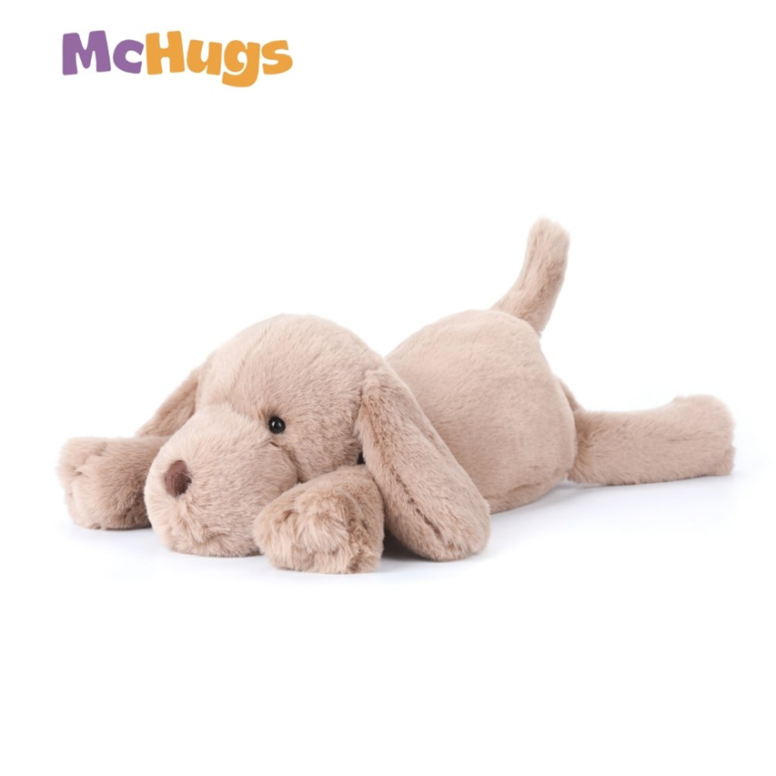 McHugs Lazy Puppy Lazy Stuffed Animal 30cm