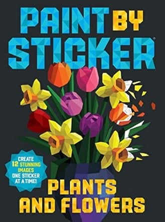Paint by Sticker (Official): Plants and Flowers