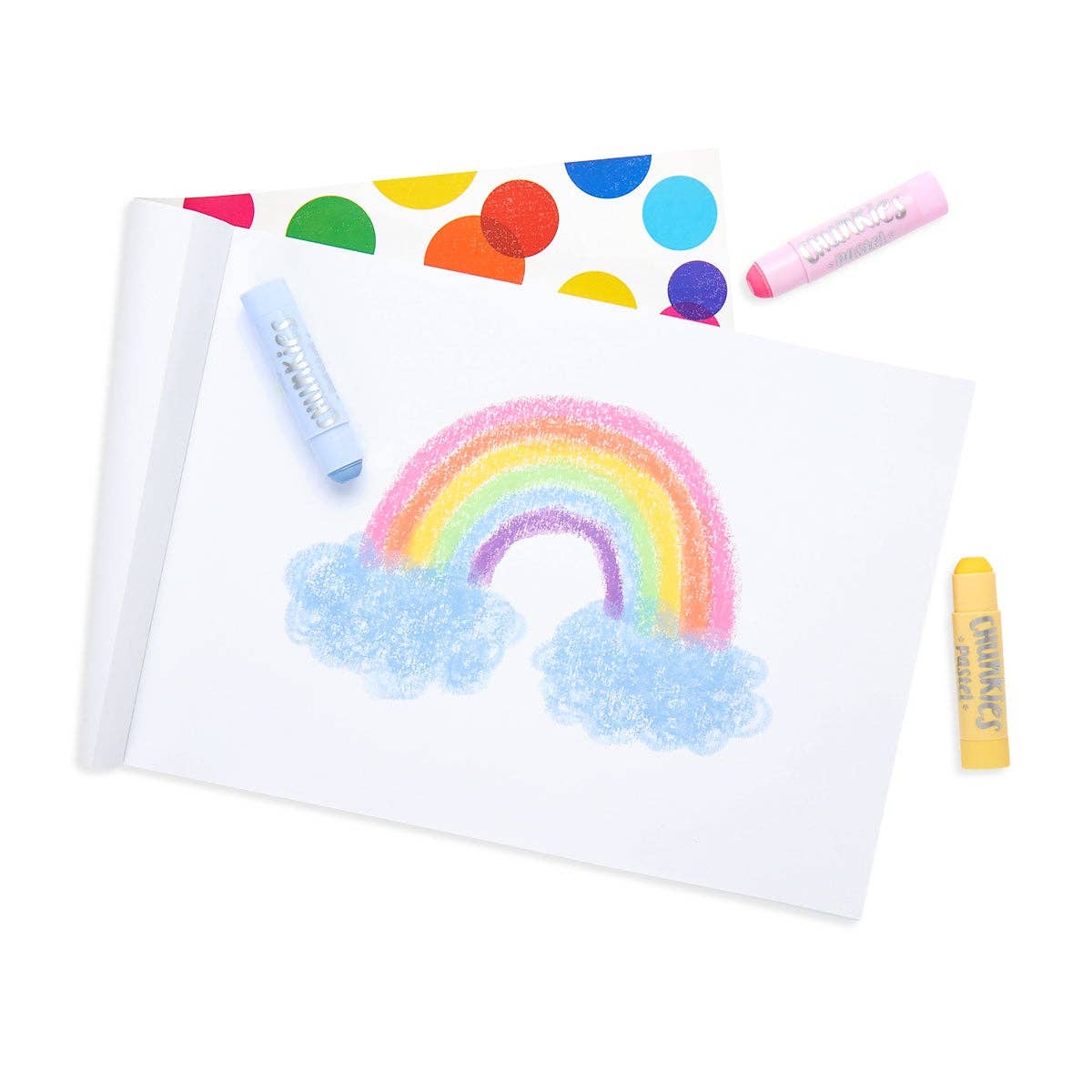 Chunkies: Sketchbook Paper Pad (9" x 12", 60 Sheets)