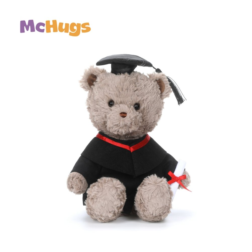 McHugs Graduated Caring Bear Stuffed Animal 25cm