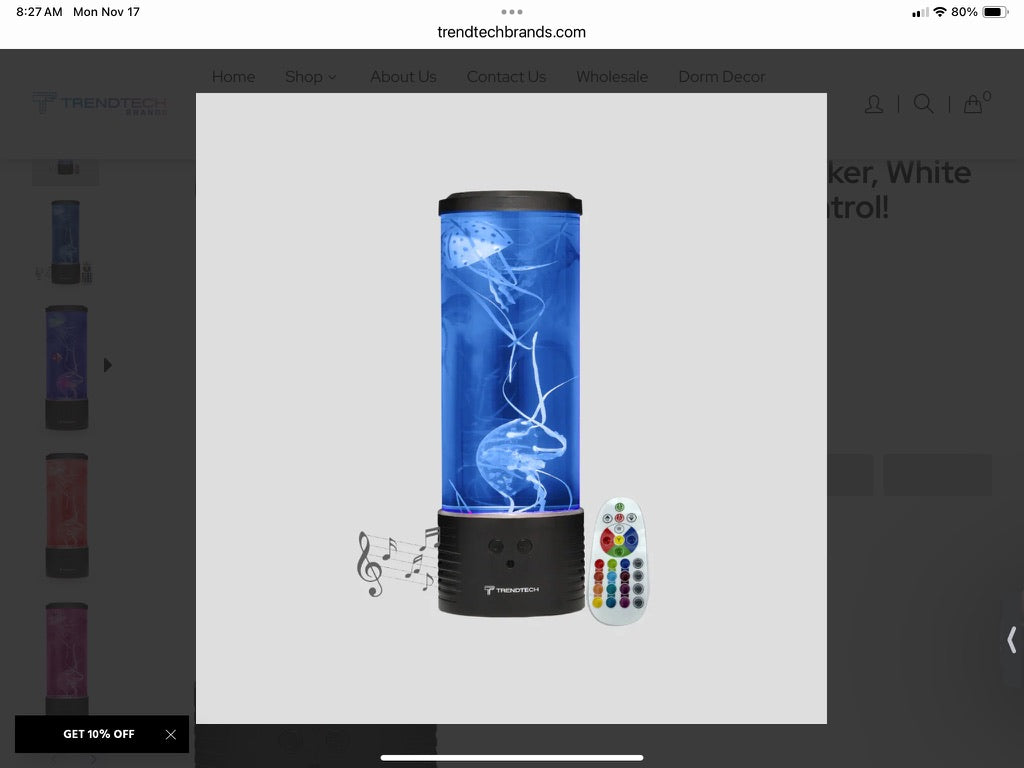 Jellyfish Lamp Speaker 2.0