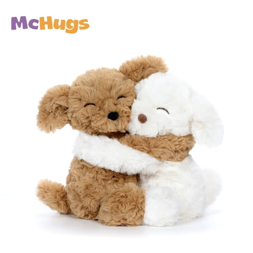McHugs Harmony Hugging Puppy Stuffed Animal 18cm