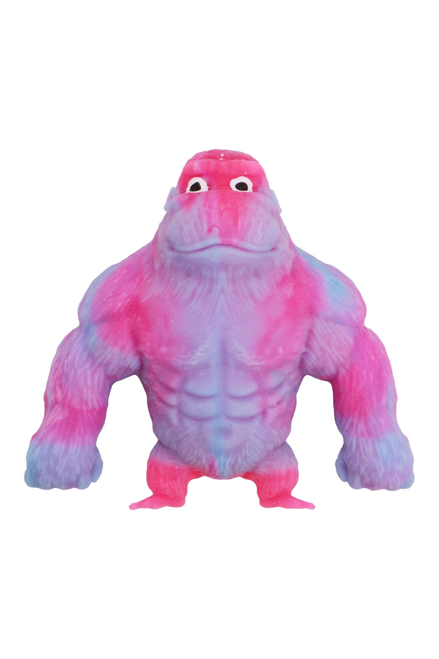 Tie Dye Gorilla Sand Filled Squishy