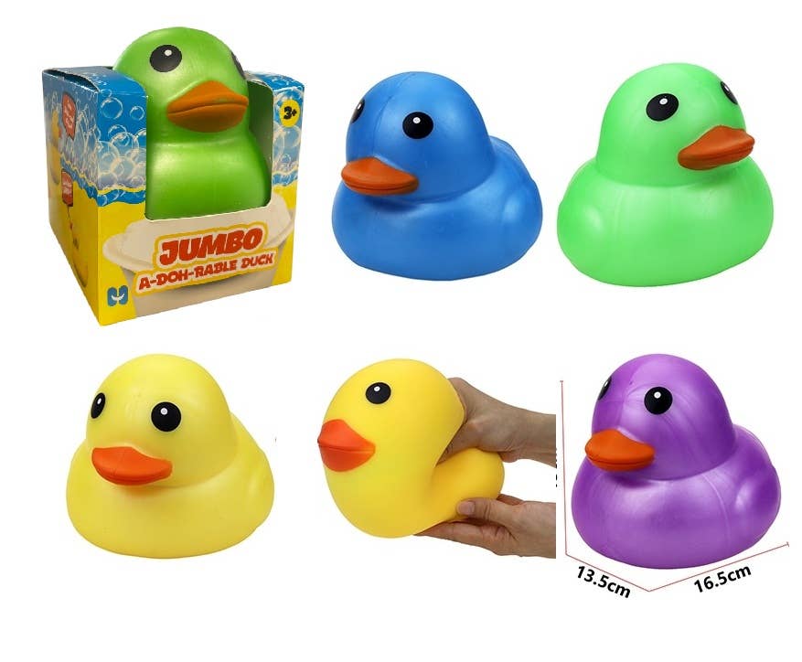 Jumbo a"Doh"rable Duck - 6.5"