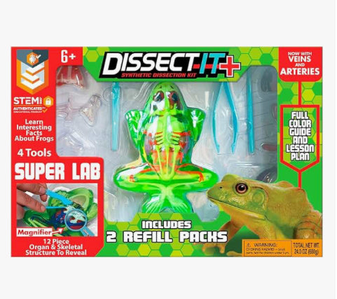 Dissect IT Super Frog Lab
