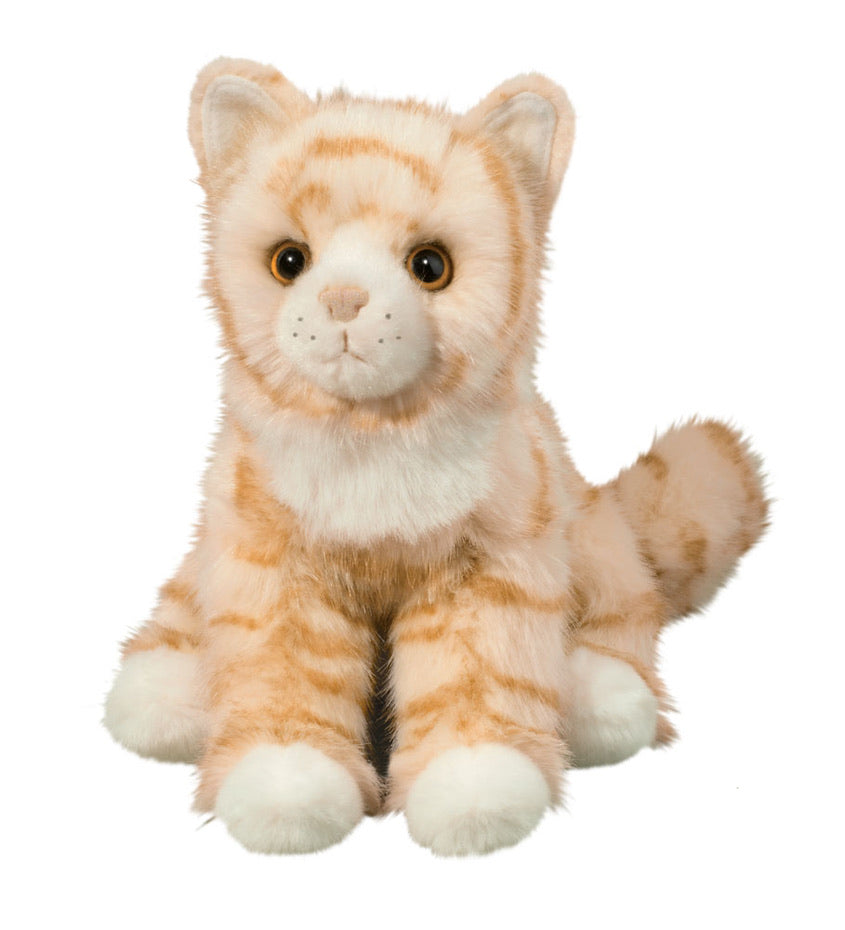 Adele Orange Stripe Cat
