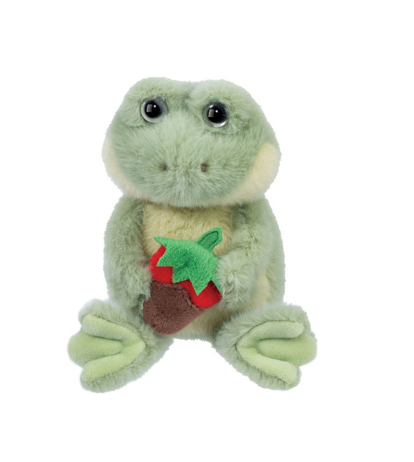 Flip Frog w/Chocolate Strawberry