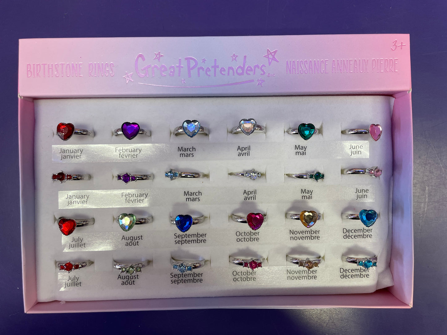 Birthstone Ring