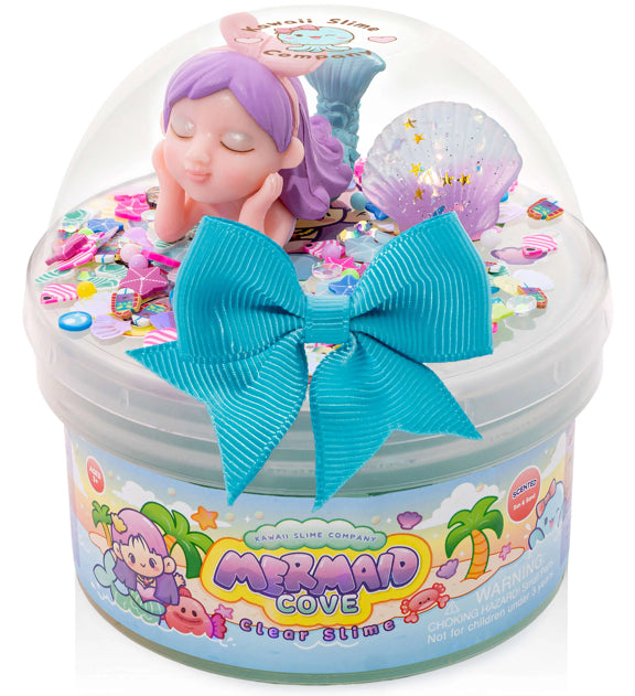 Mermaid Cove Clear Slime
