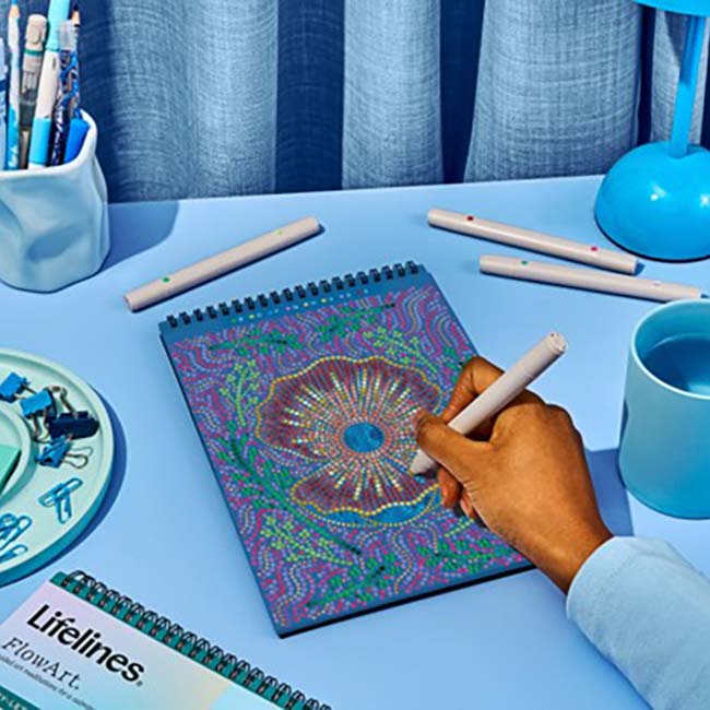 Flowart Into The Deep