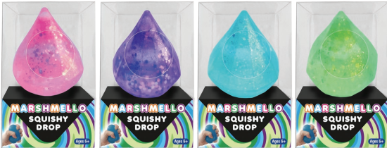 Marshmello Squishy Drop