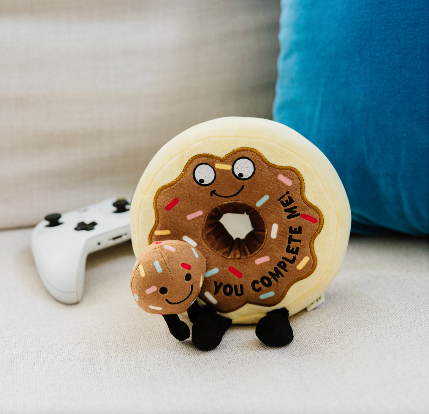 You Complete Me Donut