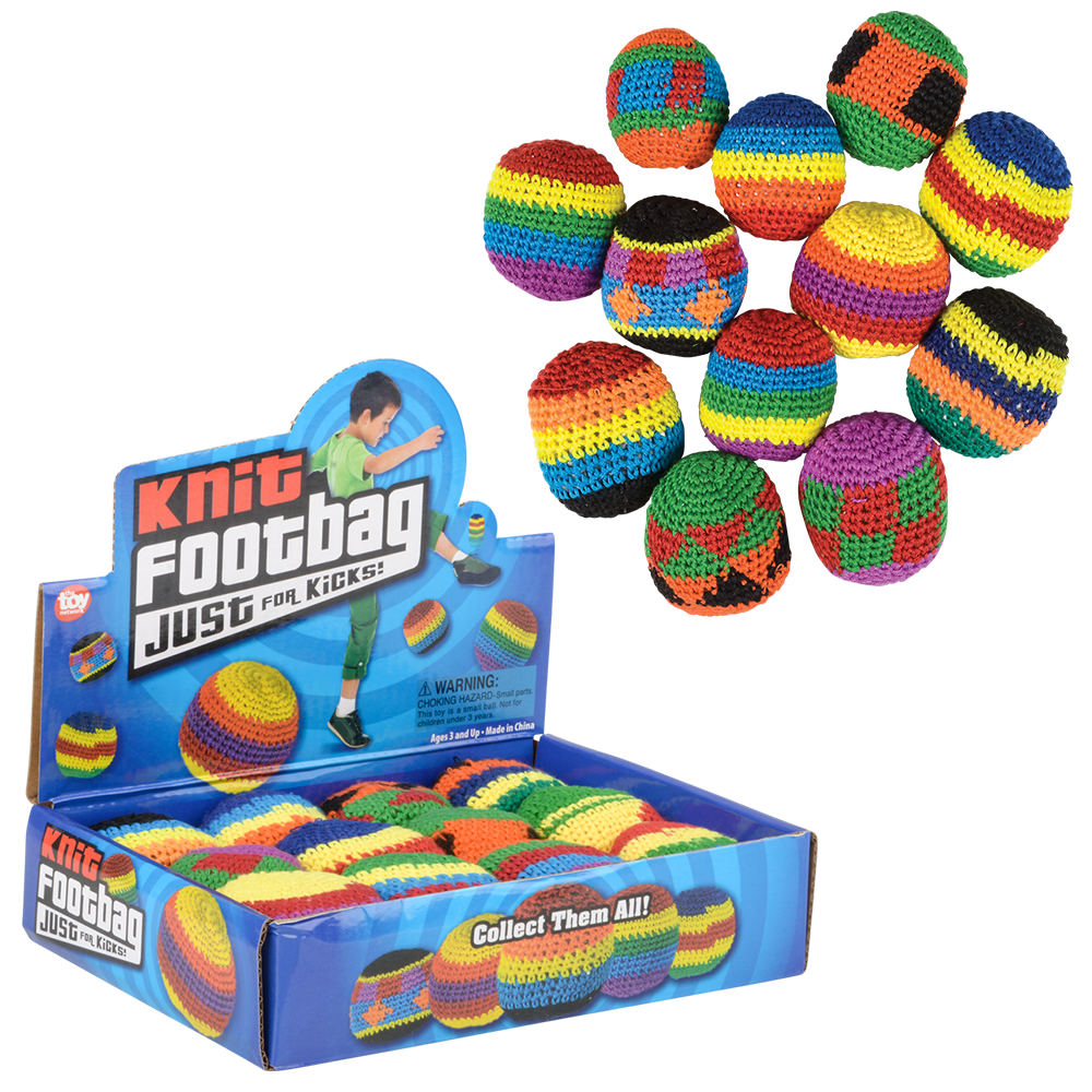 Knit Kickball 2"