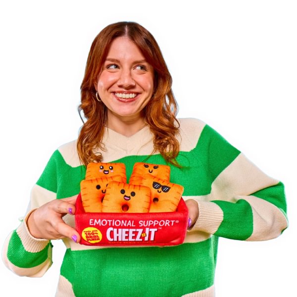 Emotional Support Cheez-It