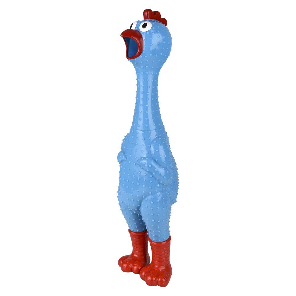 24" Giant Rubber Chicken 6ct - LLB Toys