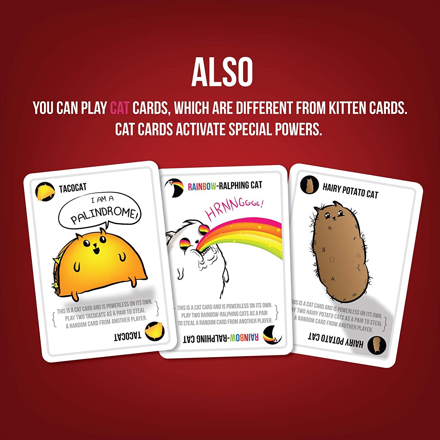 Exploding Kitten Org Ed