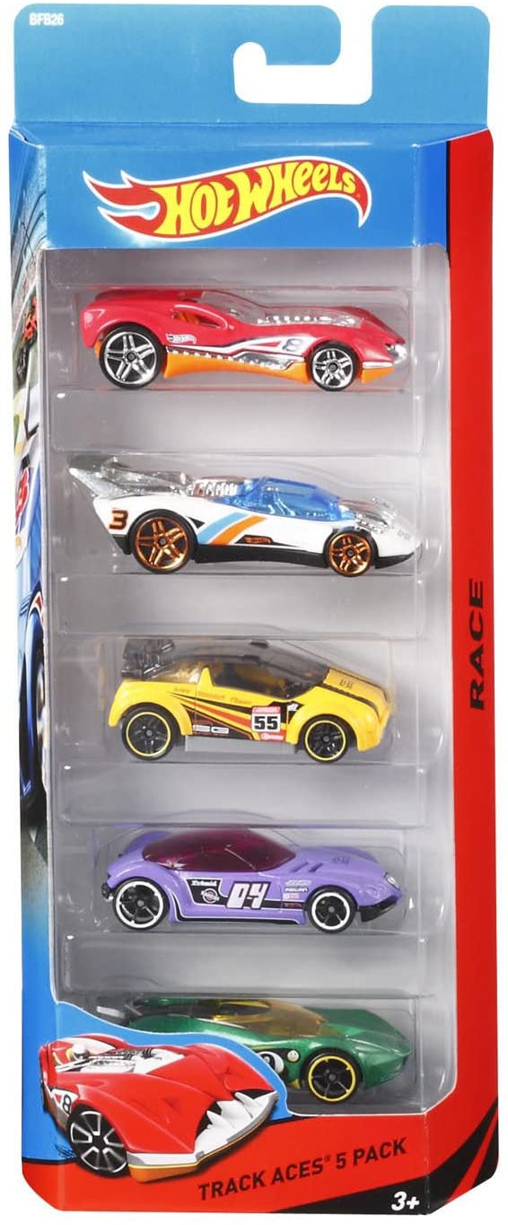 Hot Wheels 5 Pk Ast