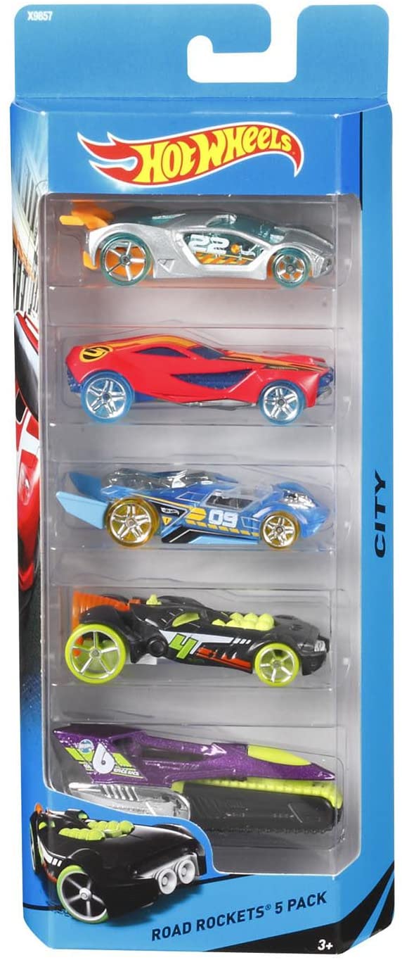 Hot Wheels 5 Pk Ast