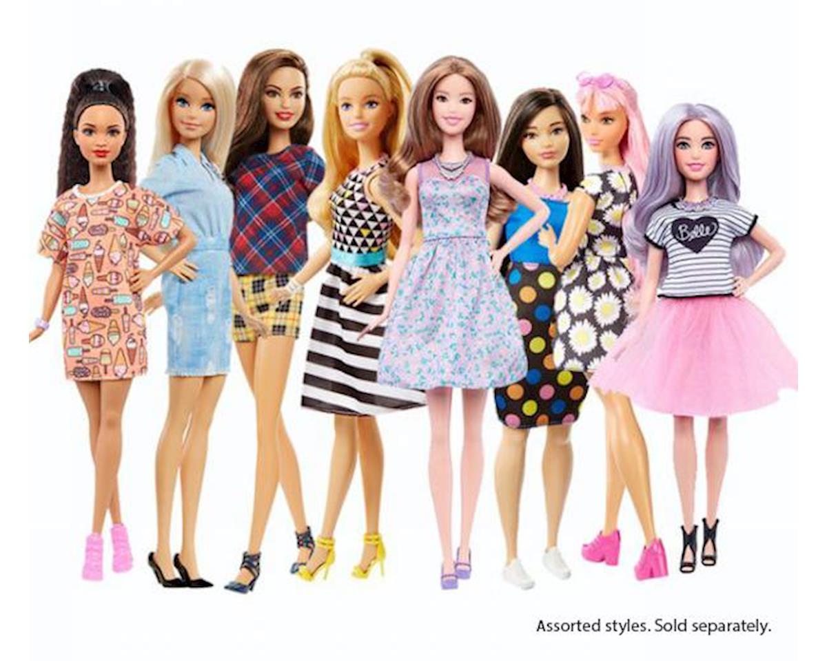 Brb Fashnst Doll Ast