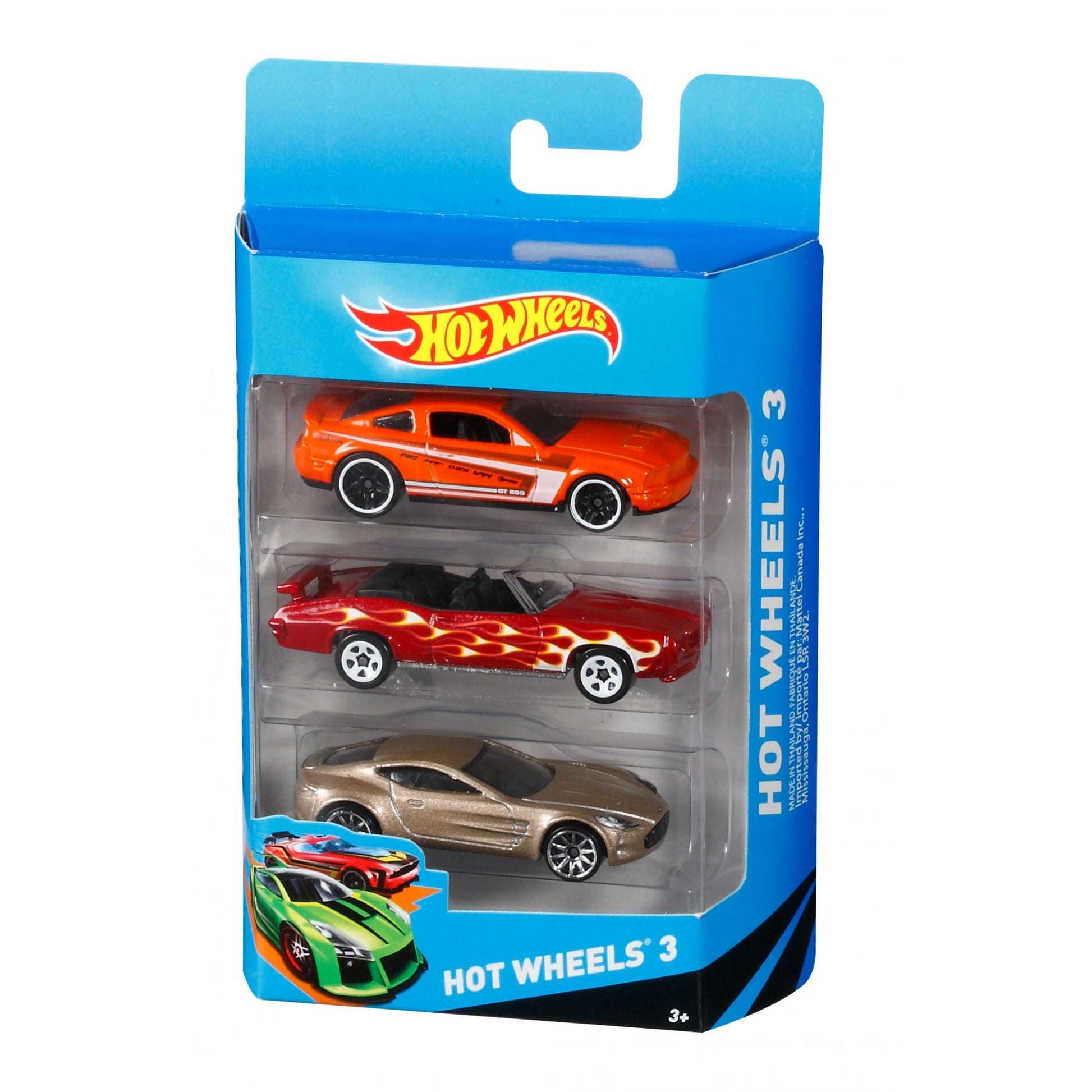 Hot Wheels 3 Pack