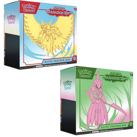 Pokemon Elite Trainer Box Paradox Rift
