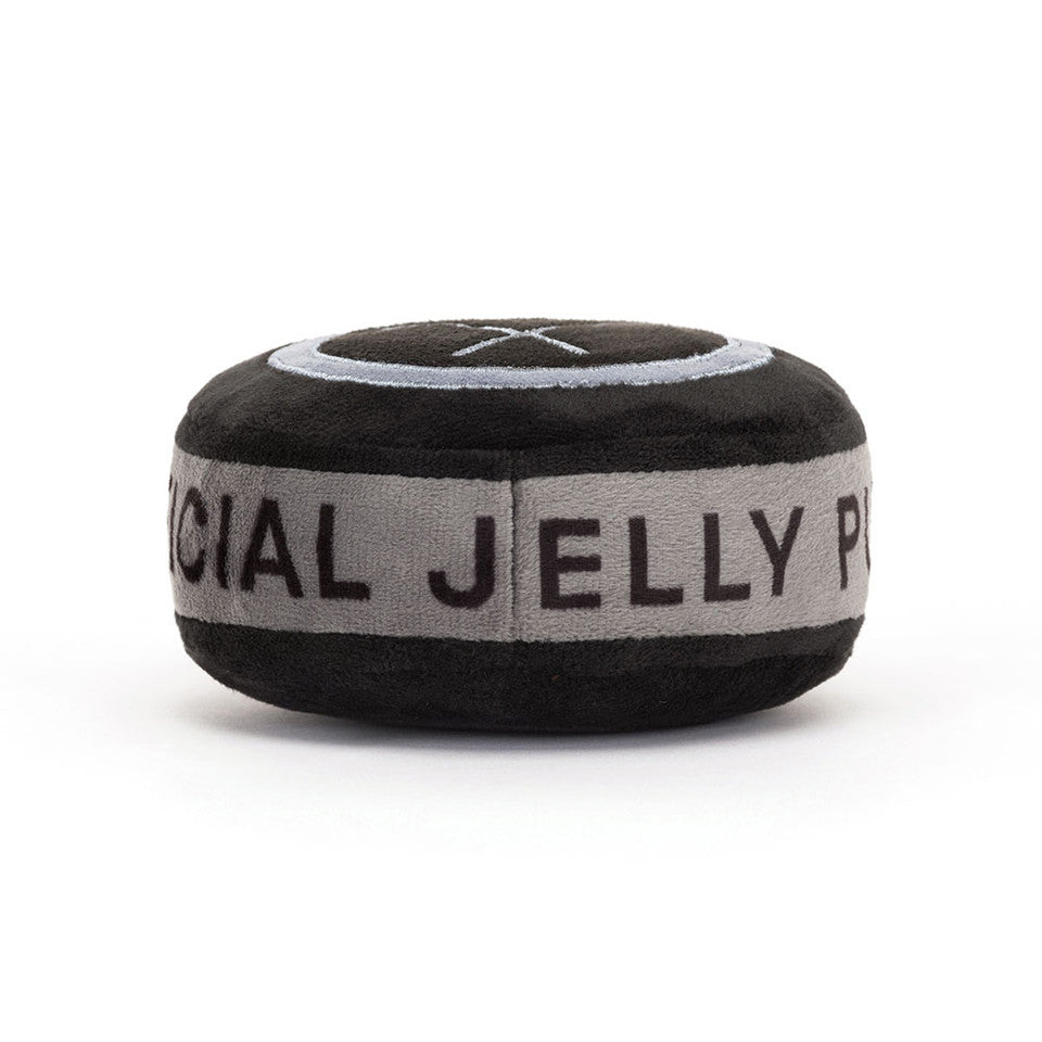 Amuseable Ice Hockey Puck