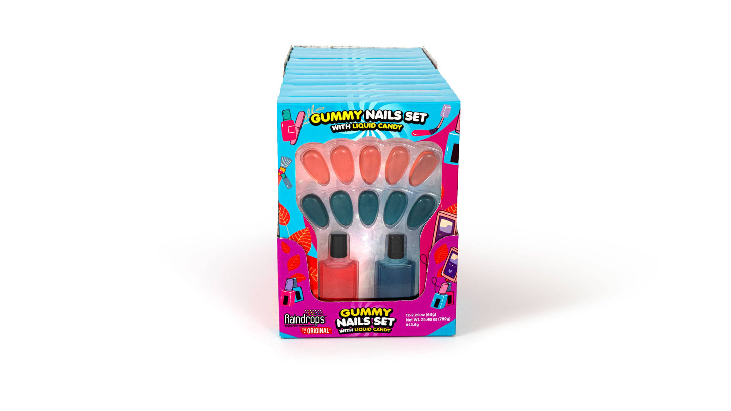 GUMMY NAIL SET