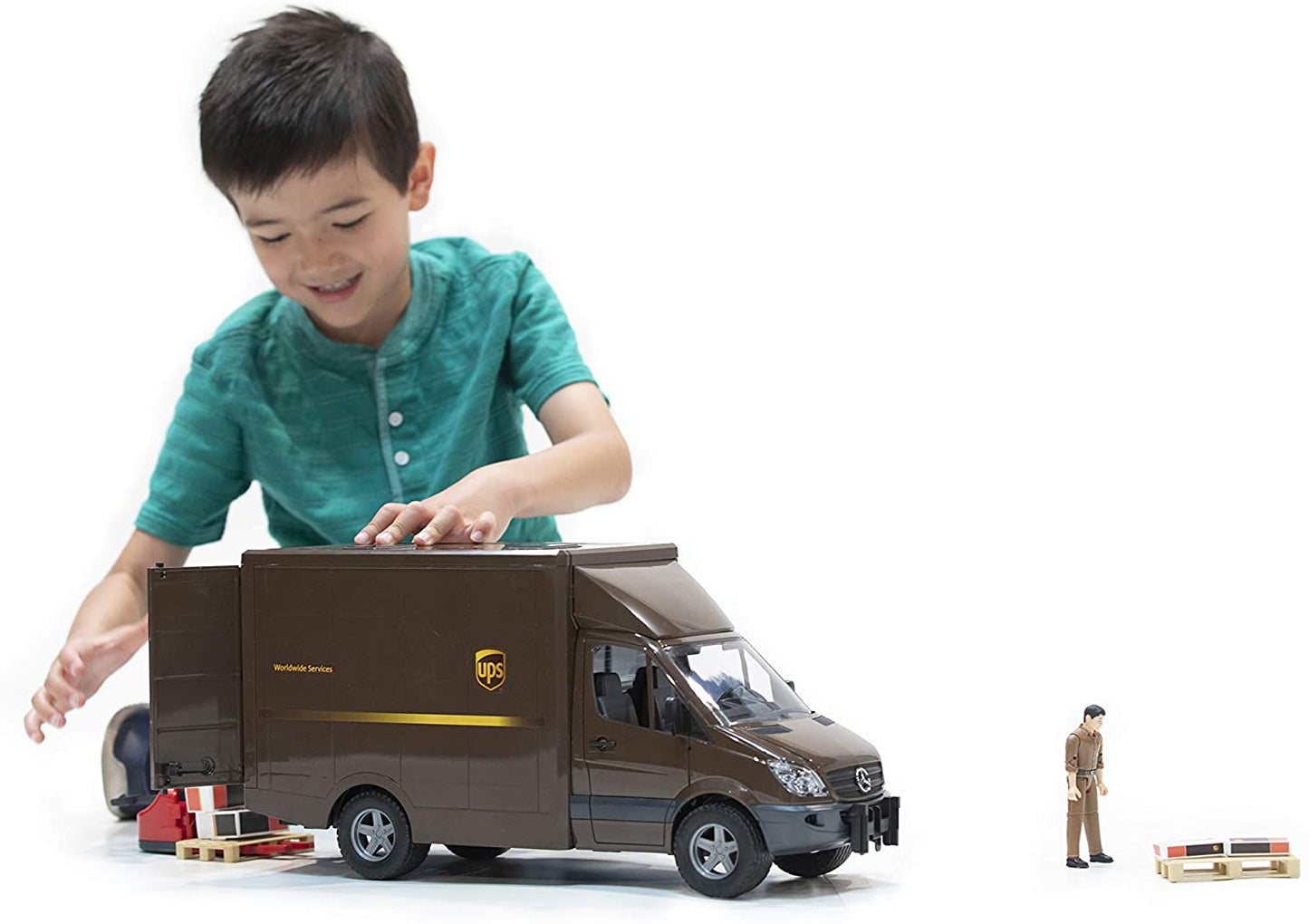 Ups Sprinter W Driver