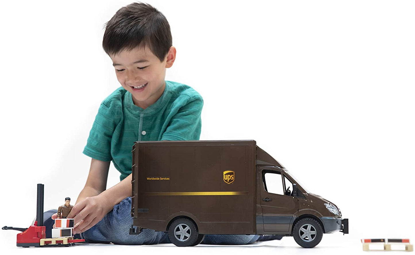 Ups Sprinter W Driver