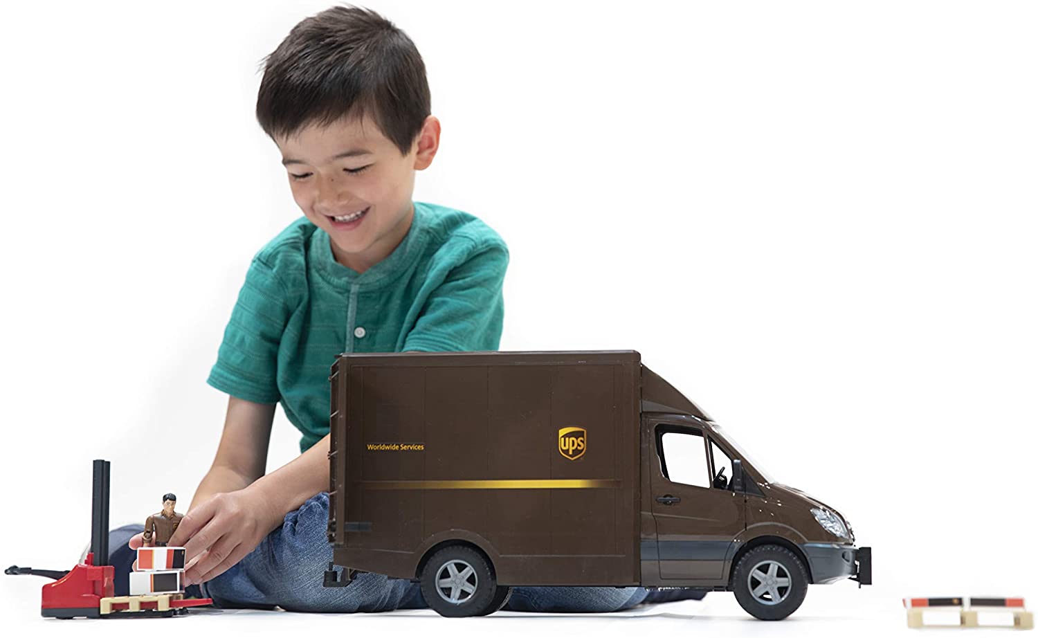 Ups Sprinter W Driver