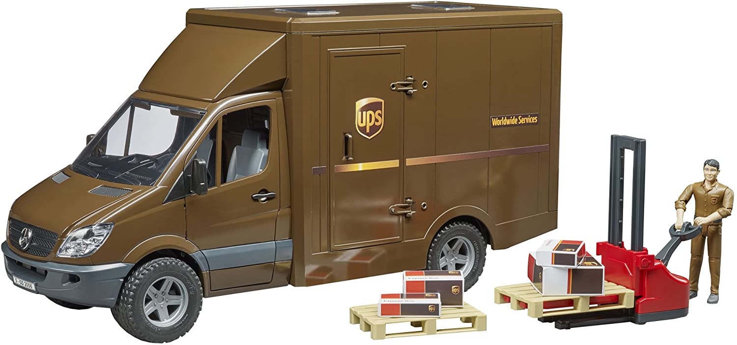 Ups Sprinter W Driver