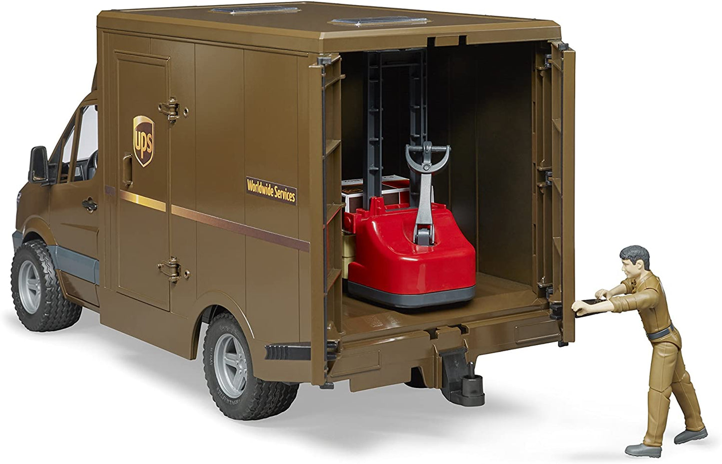 Ups Sprinter W Driver