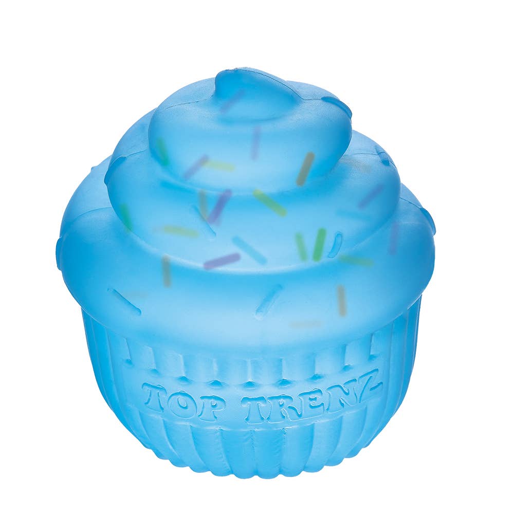 Super Duper Sugar Squisher - Sprinkle Filled Cupcakes