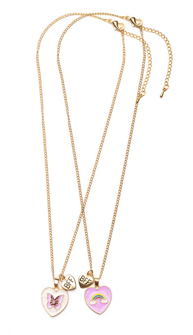Great Pretenders Butterfly Bff Necklace