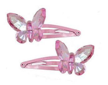 Great Pretenders Butterfly Hair Clips
