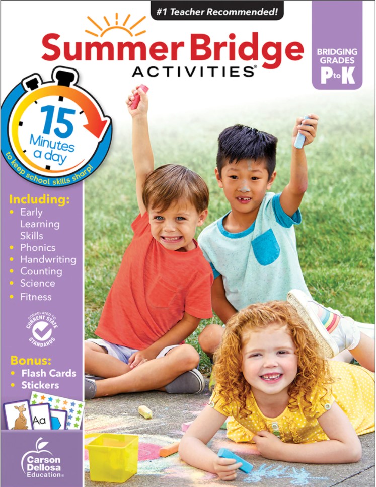 Summer Bridge Prek and K