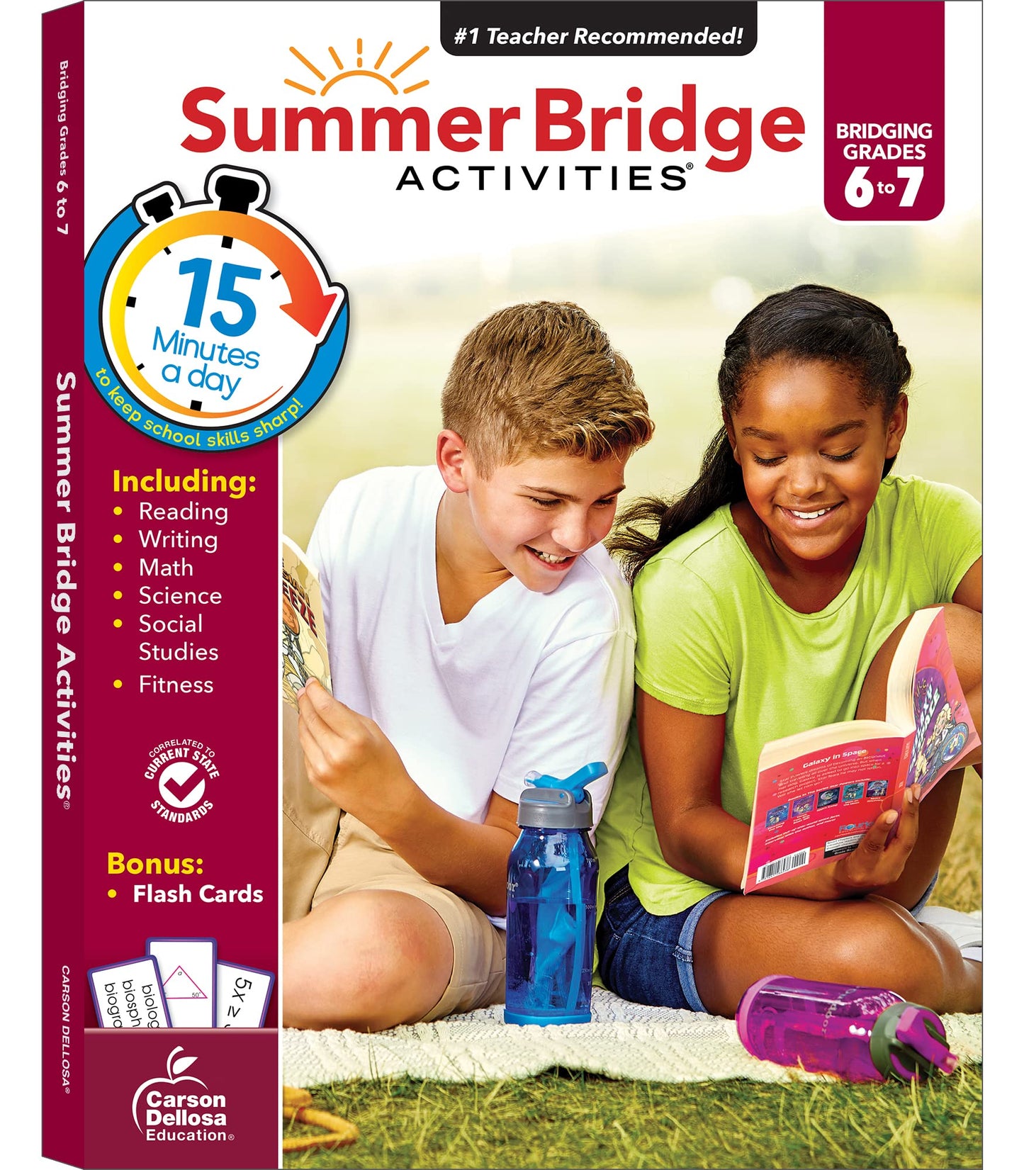 Summer Bridge Gr 6 and 7