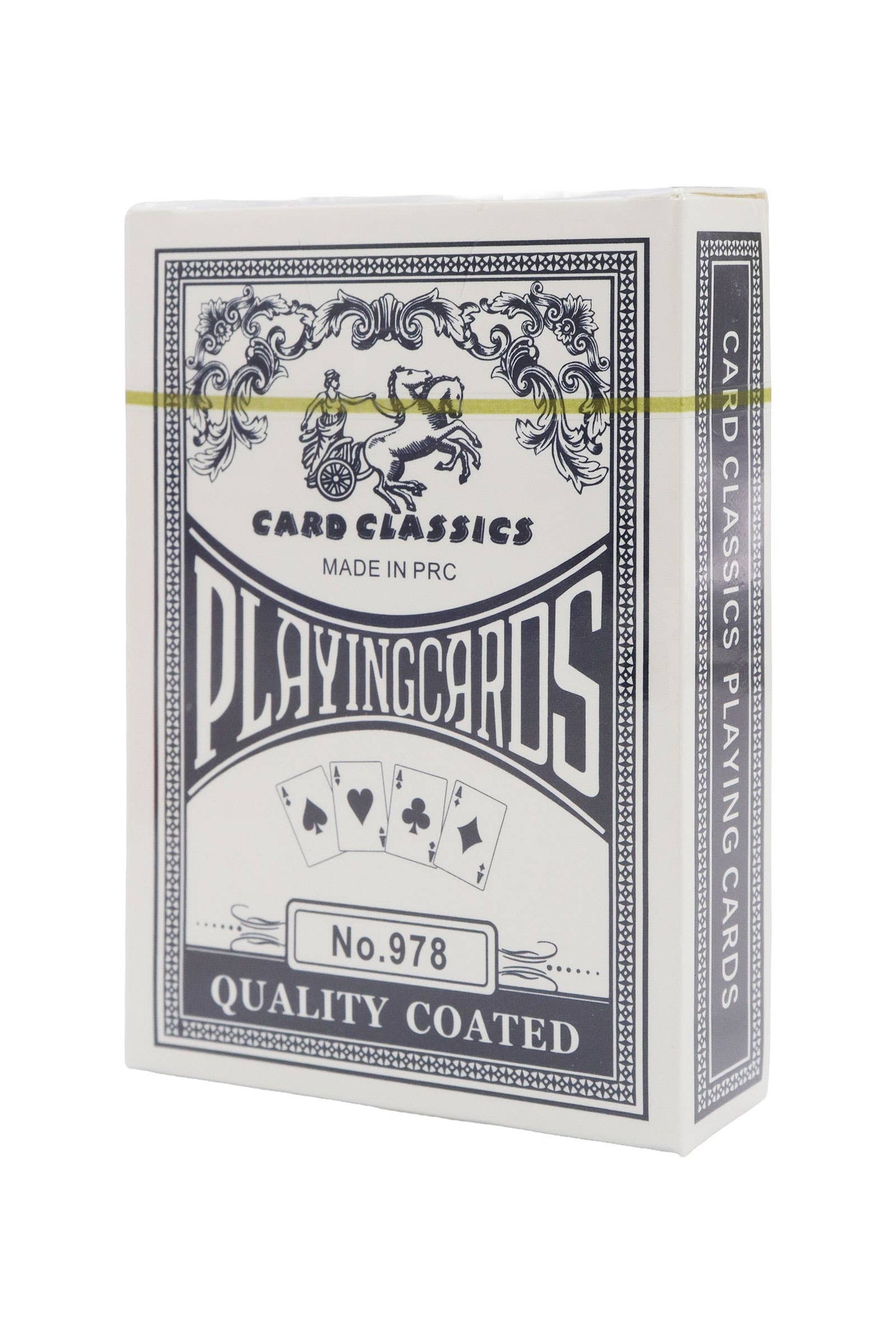 Plastic Coated Playing Cards