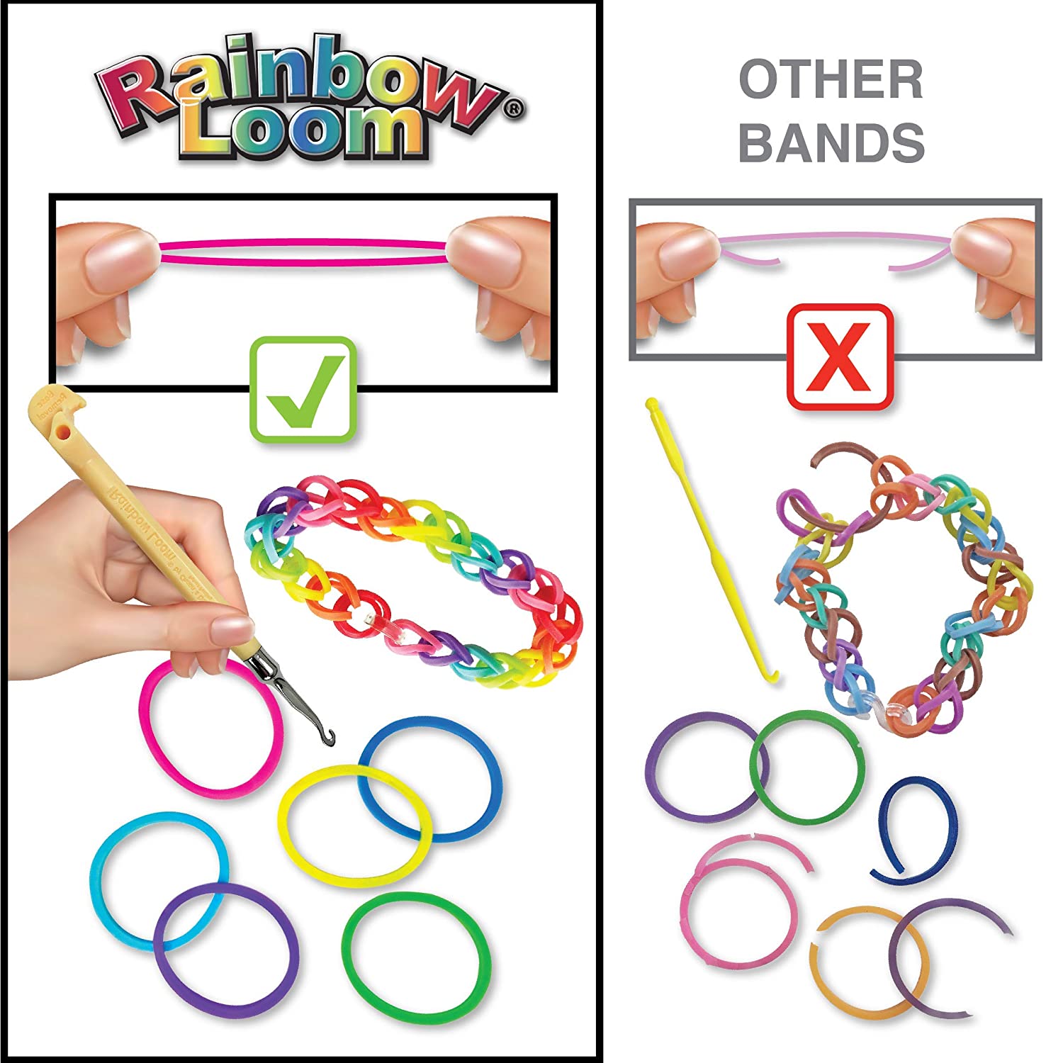 Rainbow Loom Mega Combo