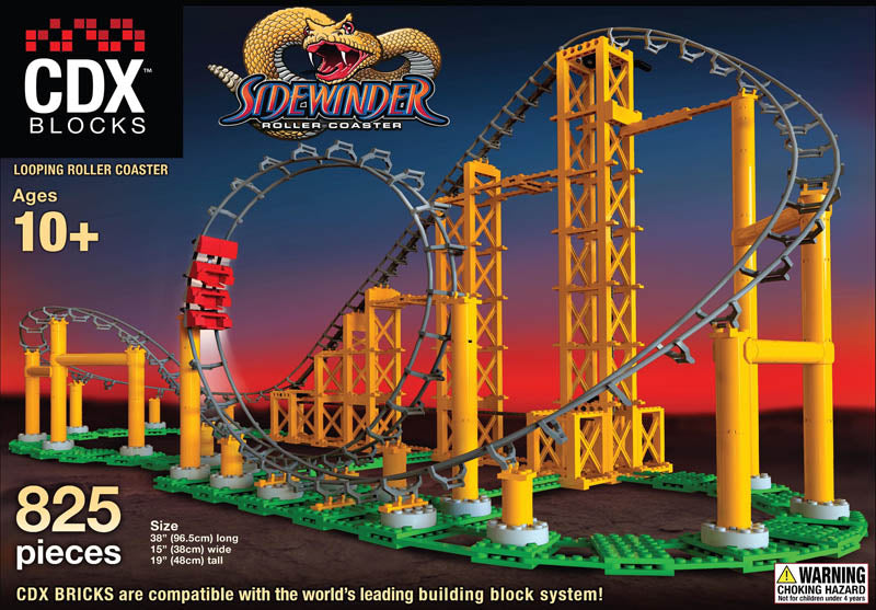Sidewinder Roller Coaster