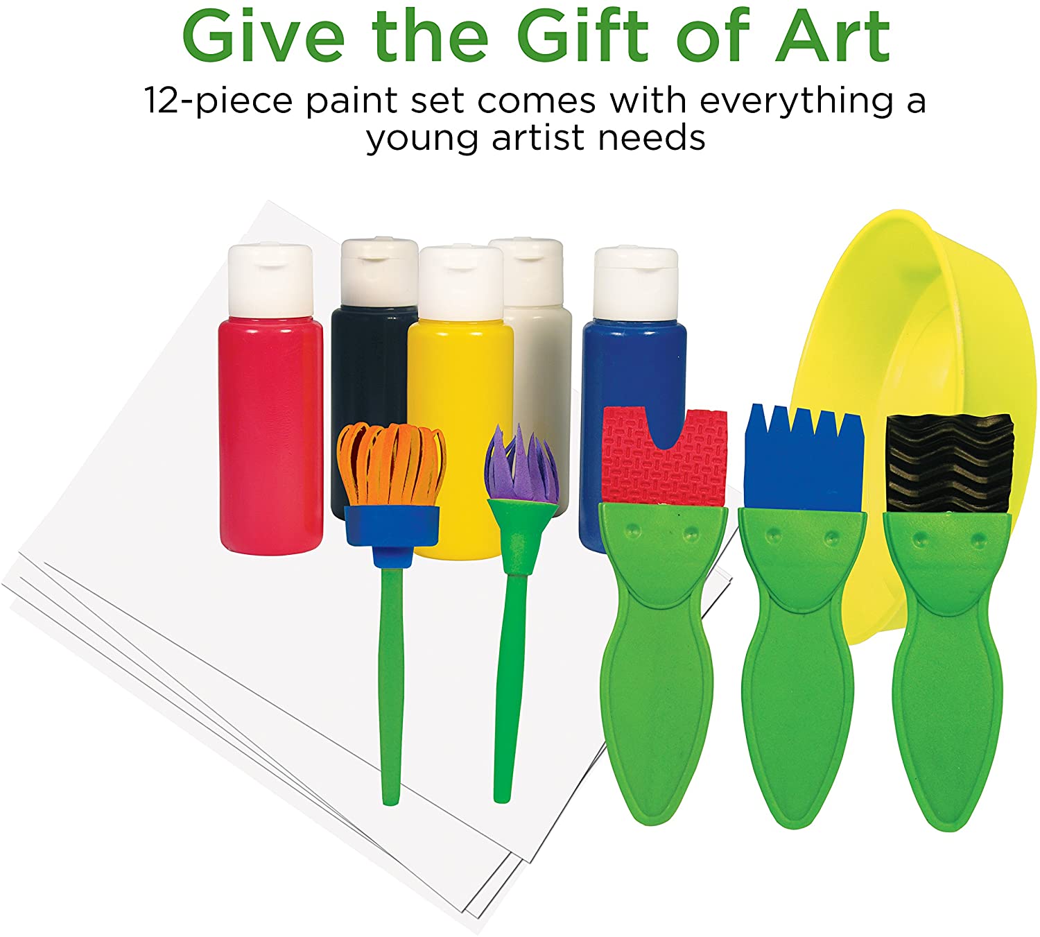 Young Artist Texpaint Set