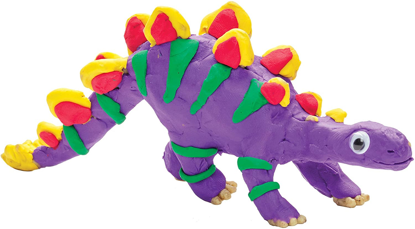 Create with Clay Dinosaur