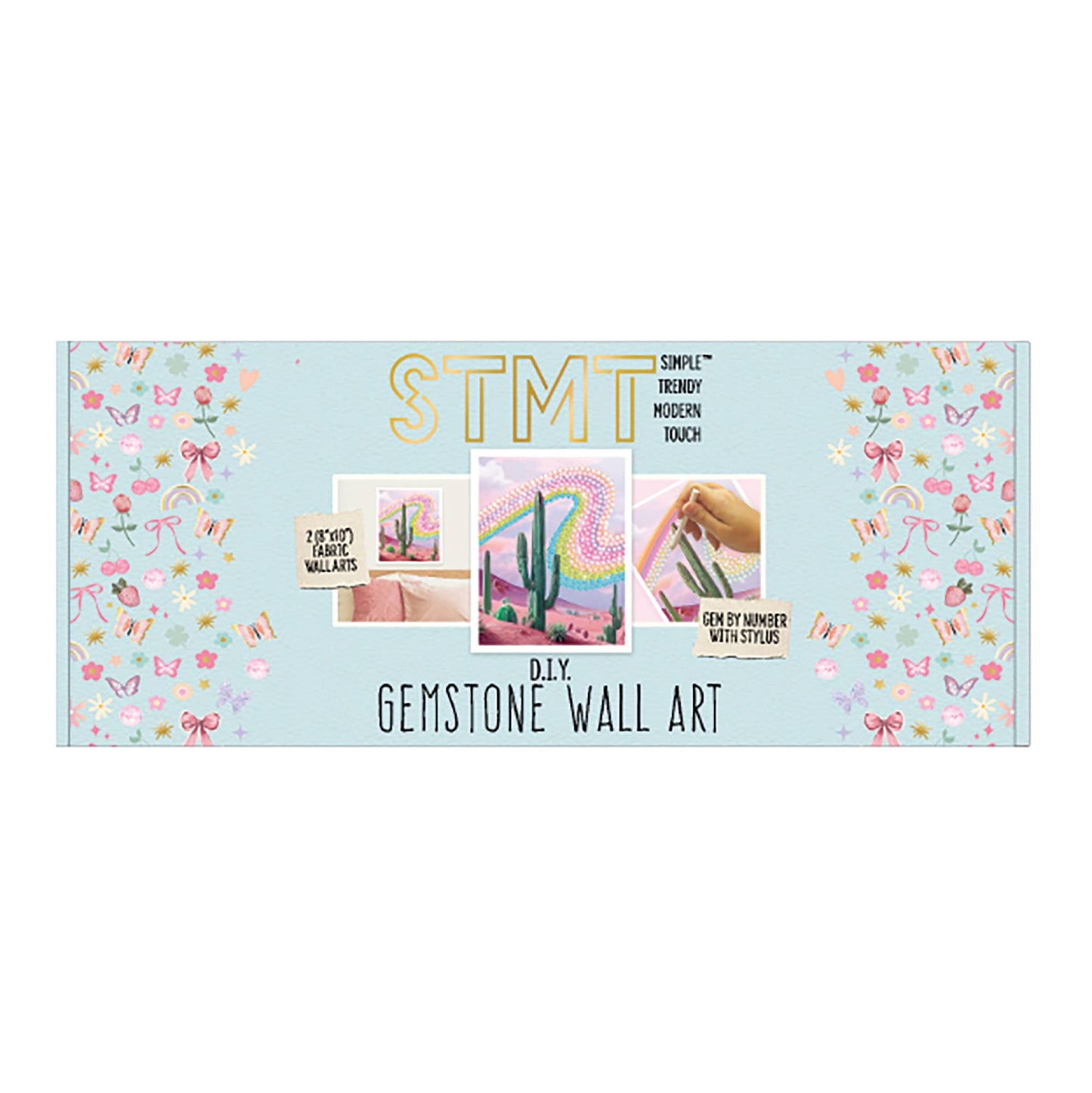 STMT DIY Gemstone Wall Art