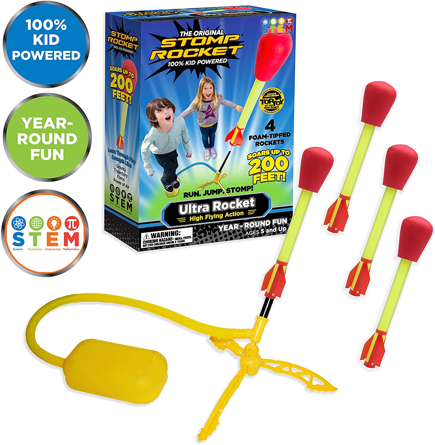 Ultra Stomp Rocket