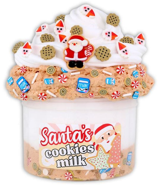 Santas Cookies N Milk