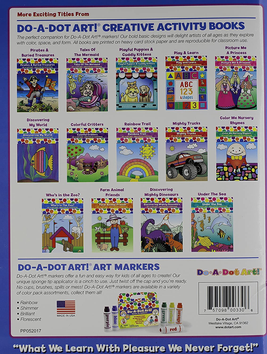 Do-a-Dot Discover World