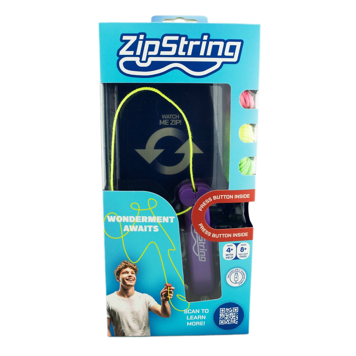 The Original ZipString Try Me: Bodacious Blue
