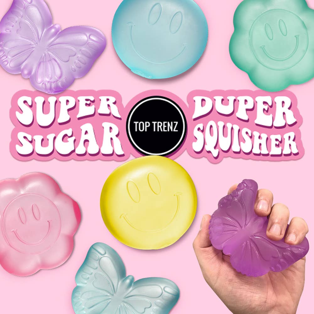Super Duper Sugar Squisher - Butterfly