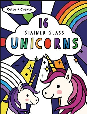Stained Glass Unicorns